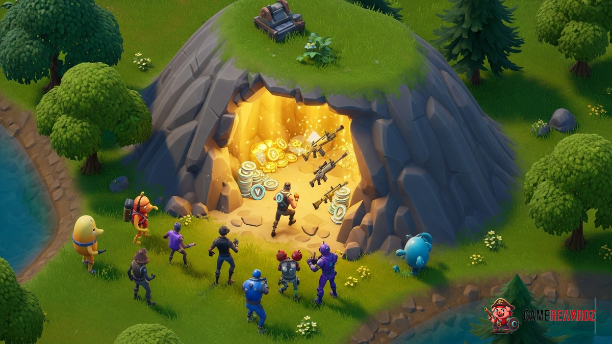 Fortnite's Secret Map Changes: Discover the Hidden Loot Caves!